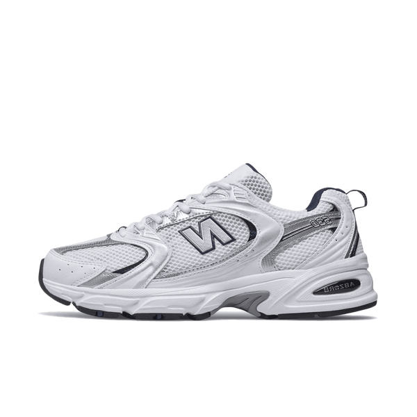 New Balance 530 White Silver Navy