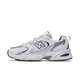 New Balance 530 Weiß Silber Marineblau