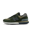 New Balance 574 x Stone Island Legacy Dunkelgrün
