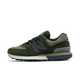 New Balance 574 x Stone Island Legacy Dunkelgrün