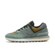 New Balance 574 x Stone Island Legacy Hellgrün