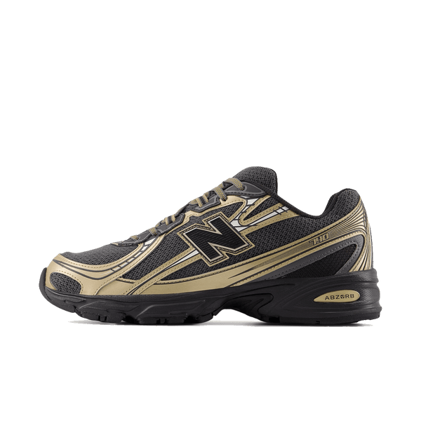 New Balance 740v2 Black Castlerock Gold Metallic