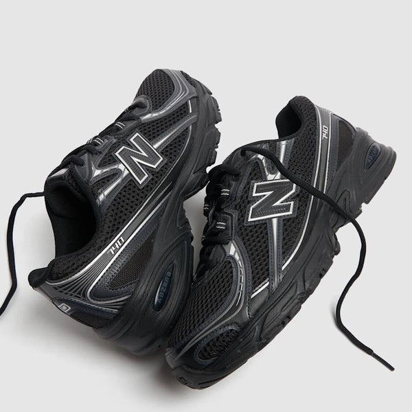 New Balance 740v2 Black Grey Silver