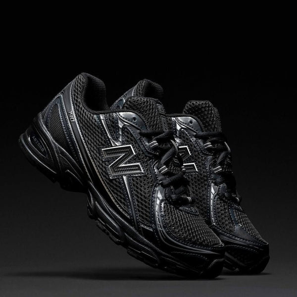 New Balance 740v2 Black Grey Silver