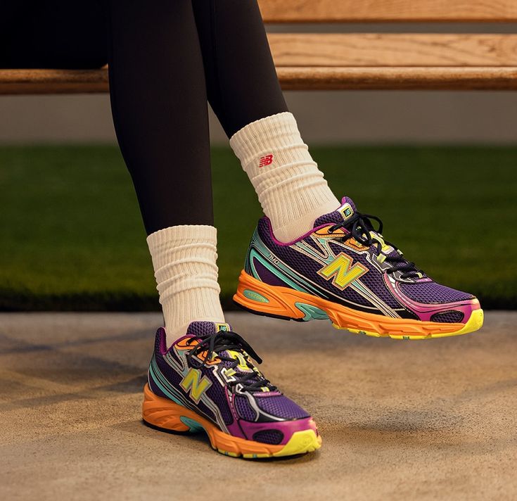 New Balance 740v2 Concord Grape Sun Glow