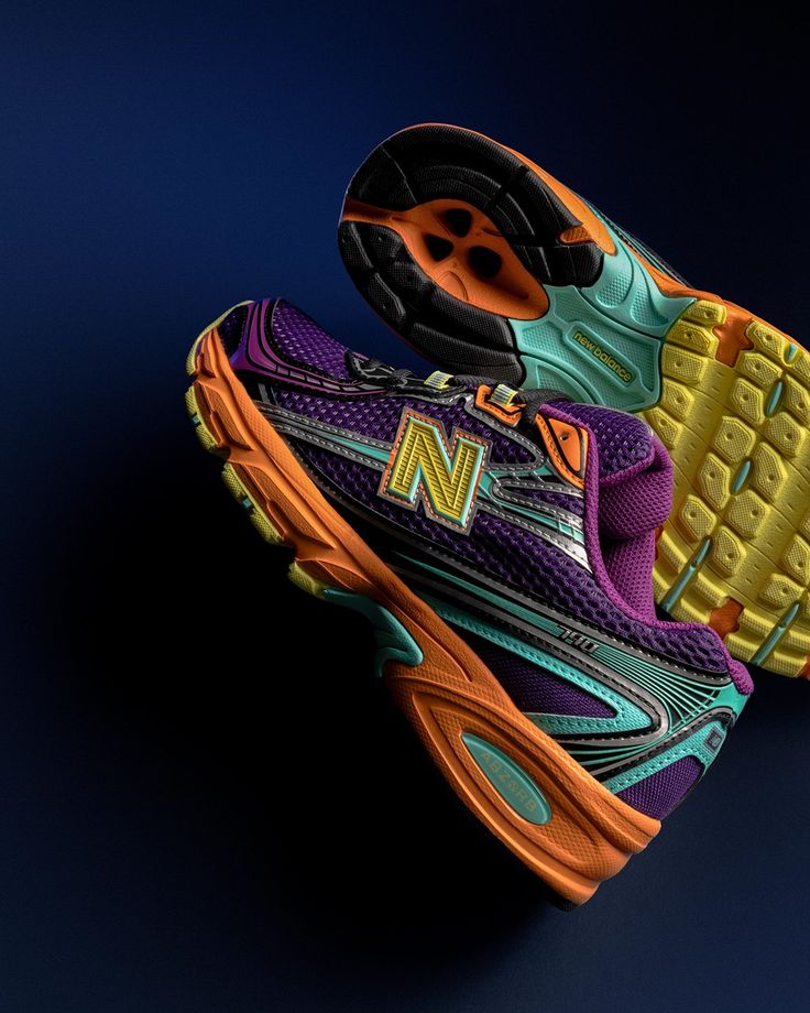 New Balance 740v2 Concord Grape Sun Glow - SnrKickz