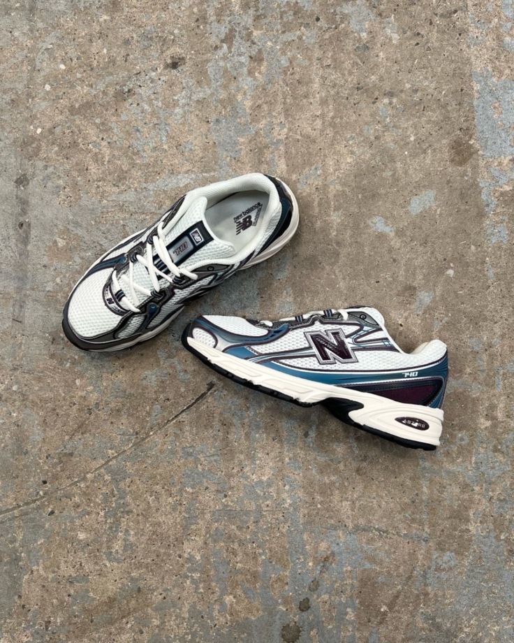 New Balance 740v2 Sea Salt Plum