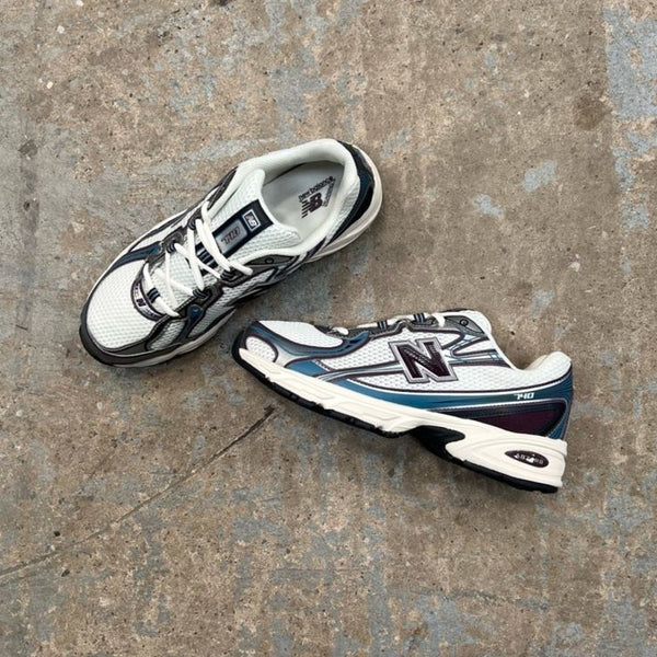 New Balance 740v2 Sea Salt Plum