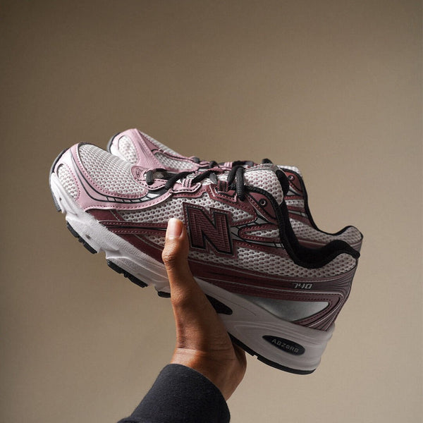 New Balance 740v2 Washed Burgundy Pink Taffy