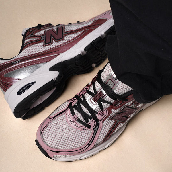New Balance 740v2 Washed Burgundy Pink Taffy
