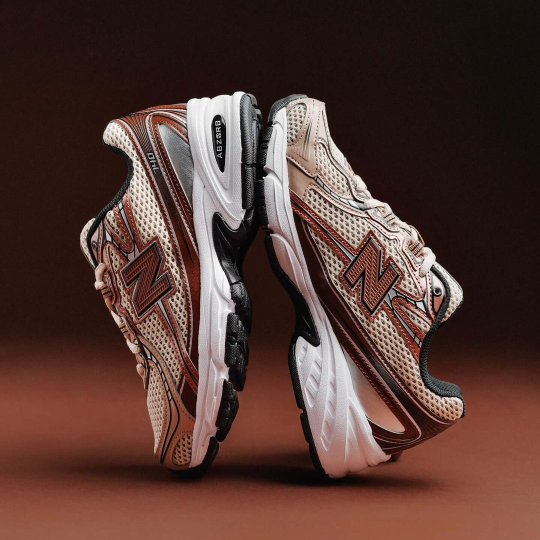 New Balance 740v2 Washed Burgundy Pink Taffy