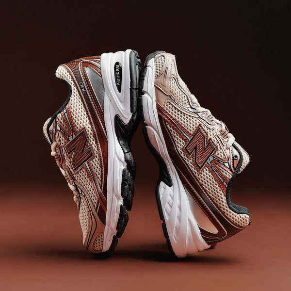 New Balance 740v2 Washed Burgundy Pink Taffy