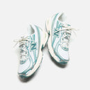 New Balance 740v2 White Marsh Green met originele doos, Marsh Green accenten en retro ABZORB-zool in beeld

