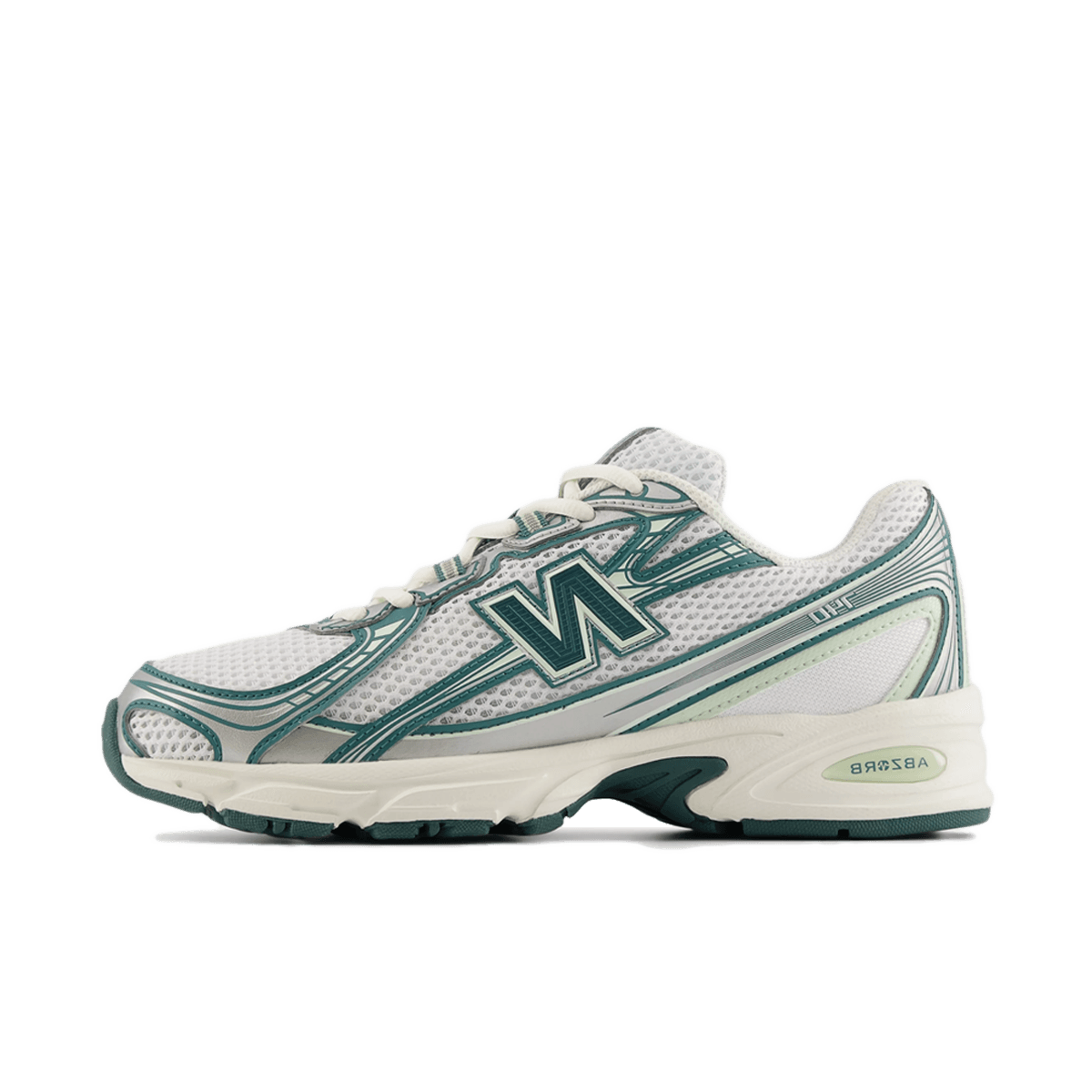New Balance 740v2 White Marsh Green