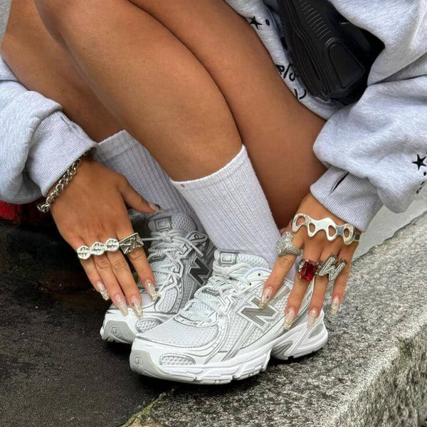 New Balance 740v2 White Silver Reflection