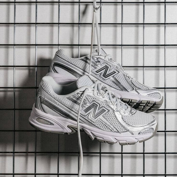 New Balance 740v2 White Silver Reflection