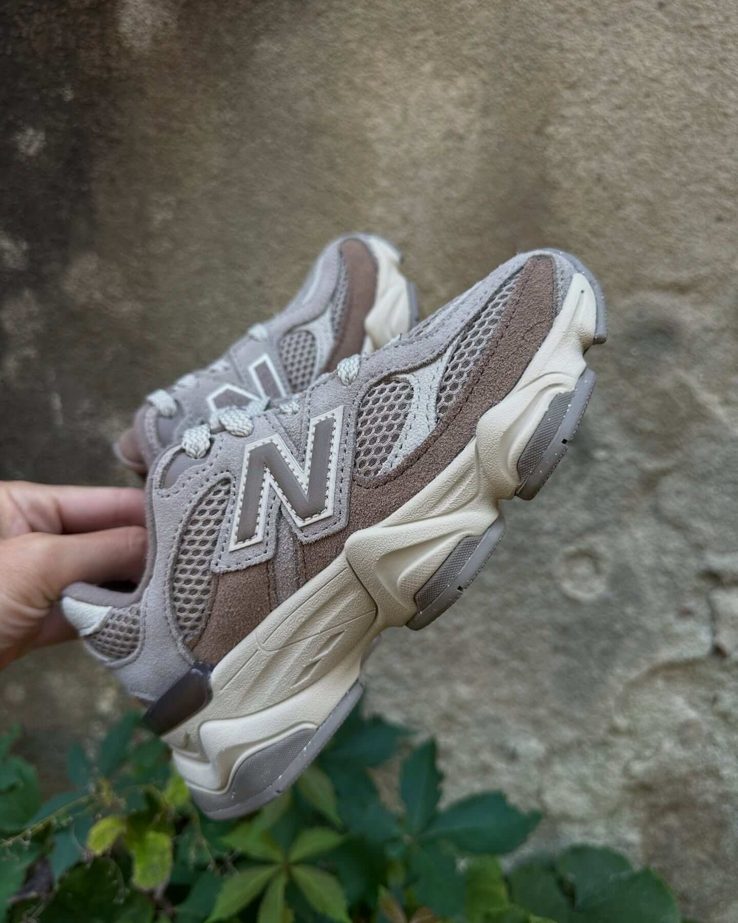 New Balance 9060 Arid Stone Mushroom