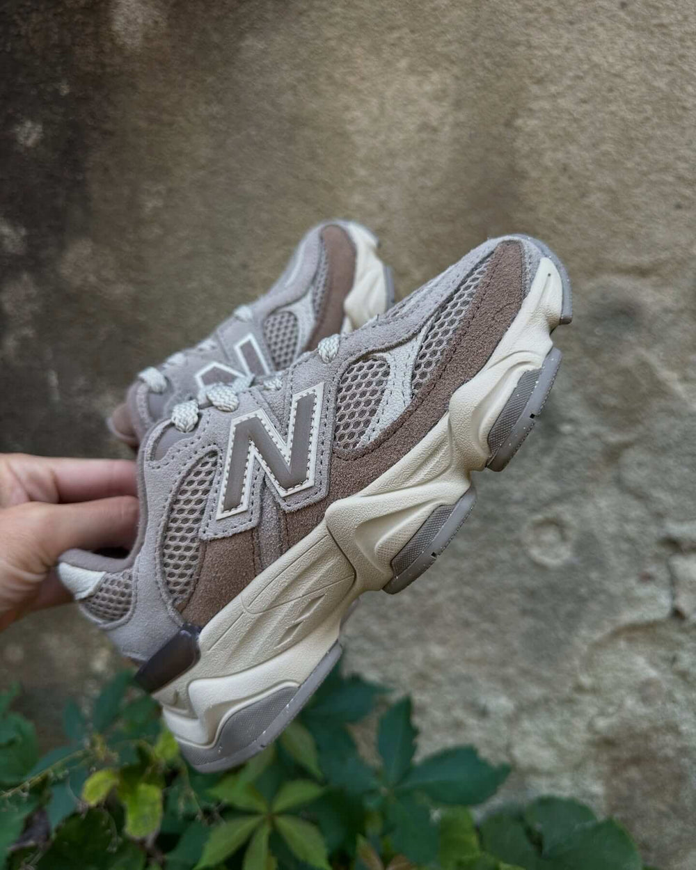 New Balance 9060 Arid Stone Mushroom