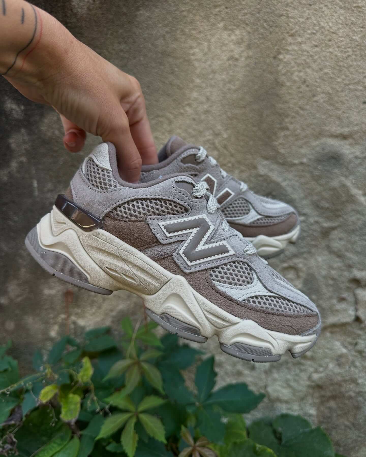 New Balance 9060 Arid Stone Mushroom