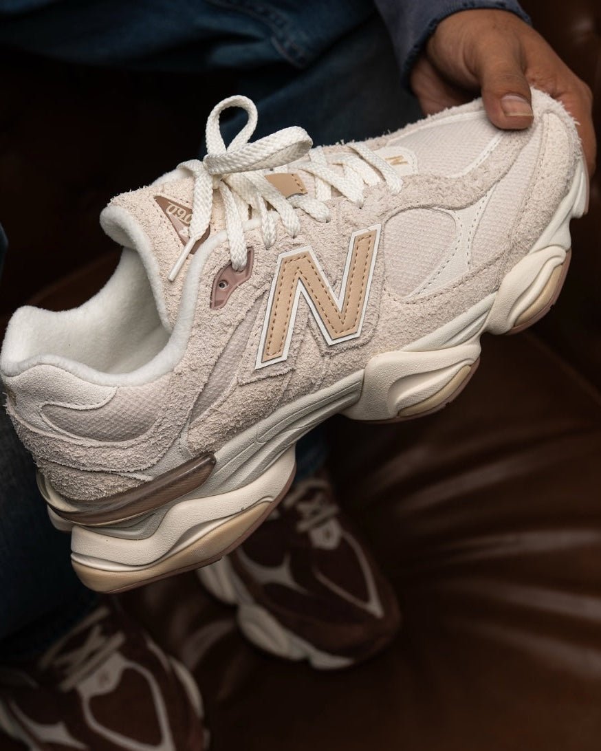 New Balance 9060 Bisque Sea Salt Snrkickz