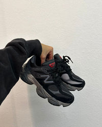 New Balance 9060 Black Castlerock Grey (U9060BLK) | Snrkickz 1
