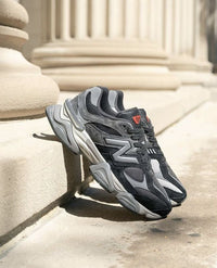 New Balance 9060 Black Castlerock Grey (U9060BLK) | Snrkickz