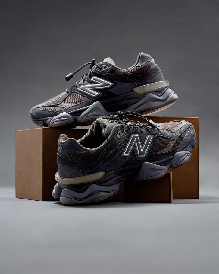 New Balance 9060 Blacktop Dunkles Moos