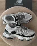 New Balance 9060 Grey Jet Black