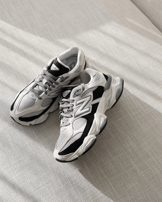 New Balance 9060 Grey Jet Black