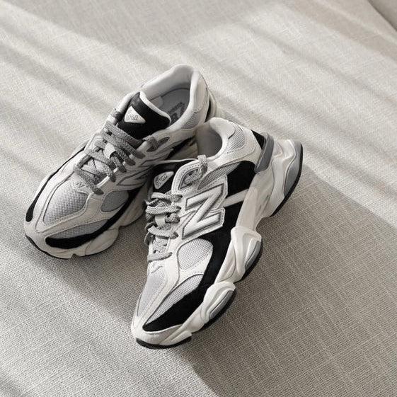 New Balance 9060 Grey Jet Black