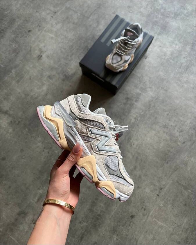 New Balance 9060 Grau Lila