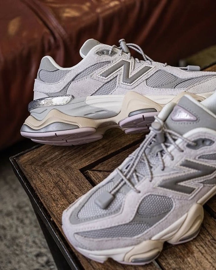 New Balance 9060 Grau Lila