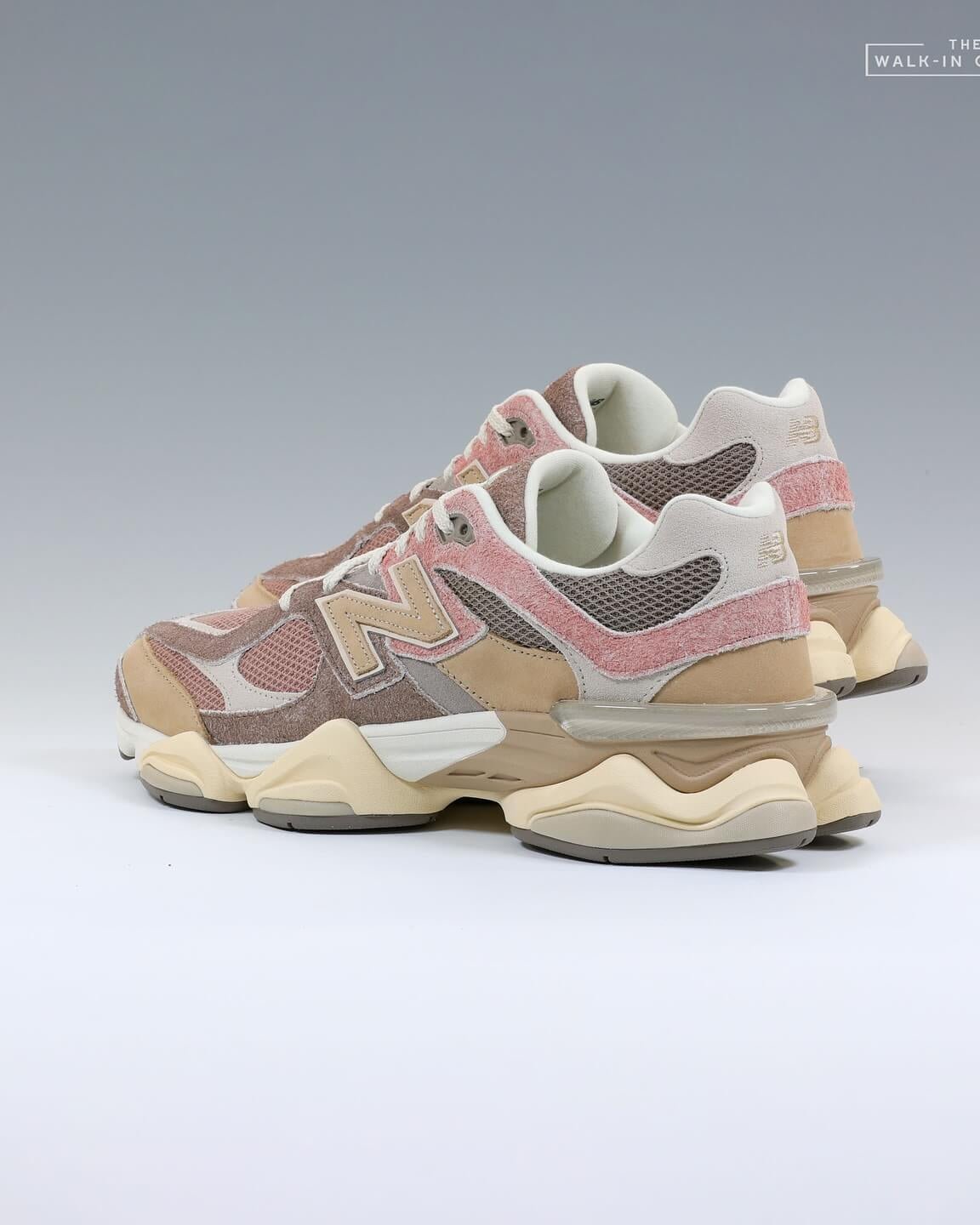 New Balance 9060 Landslide Mushroom