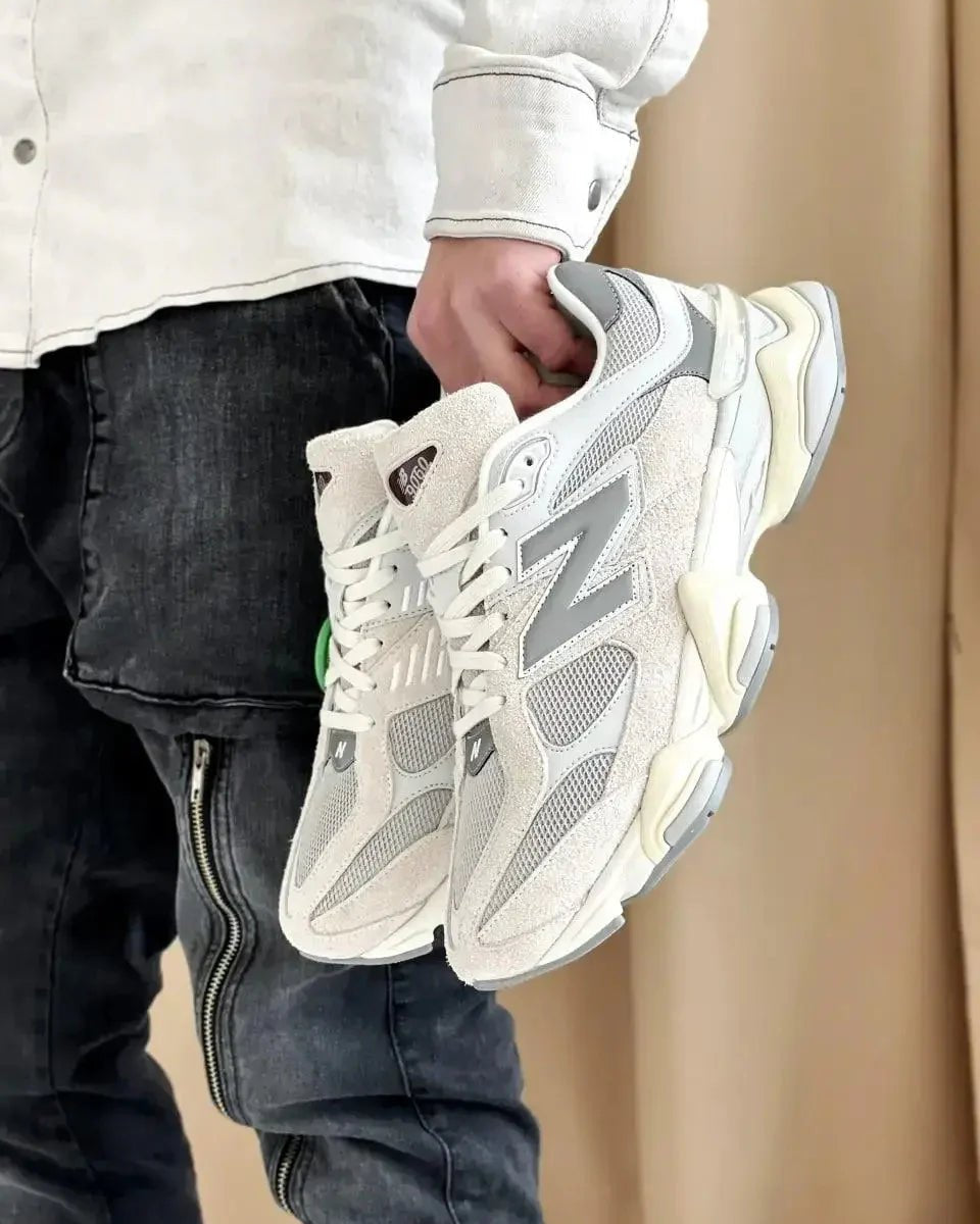New Balance 9060 Lunar New Year Timberwolf Grey
