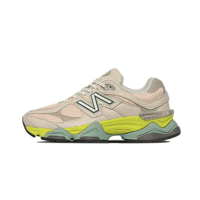 New Balance 9060 Moonbeam Vintage Rose Lime