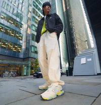 New Balance 9060 Moonbeam Vintage Rose Lime