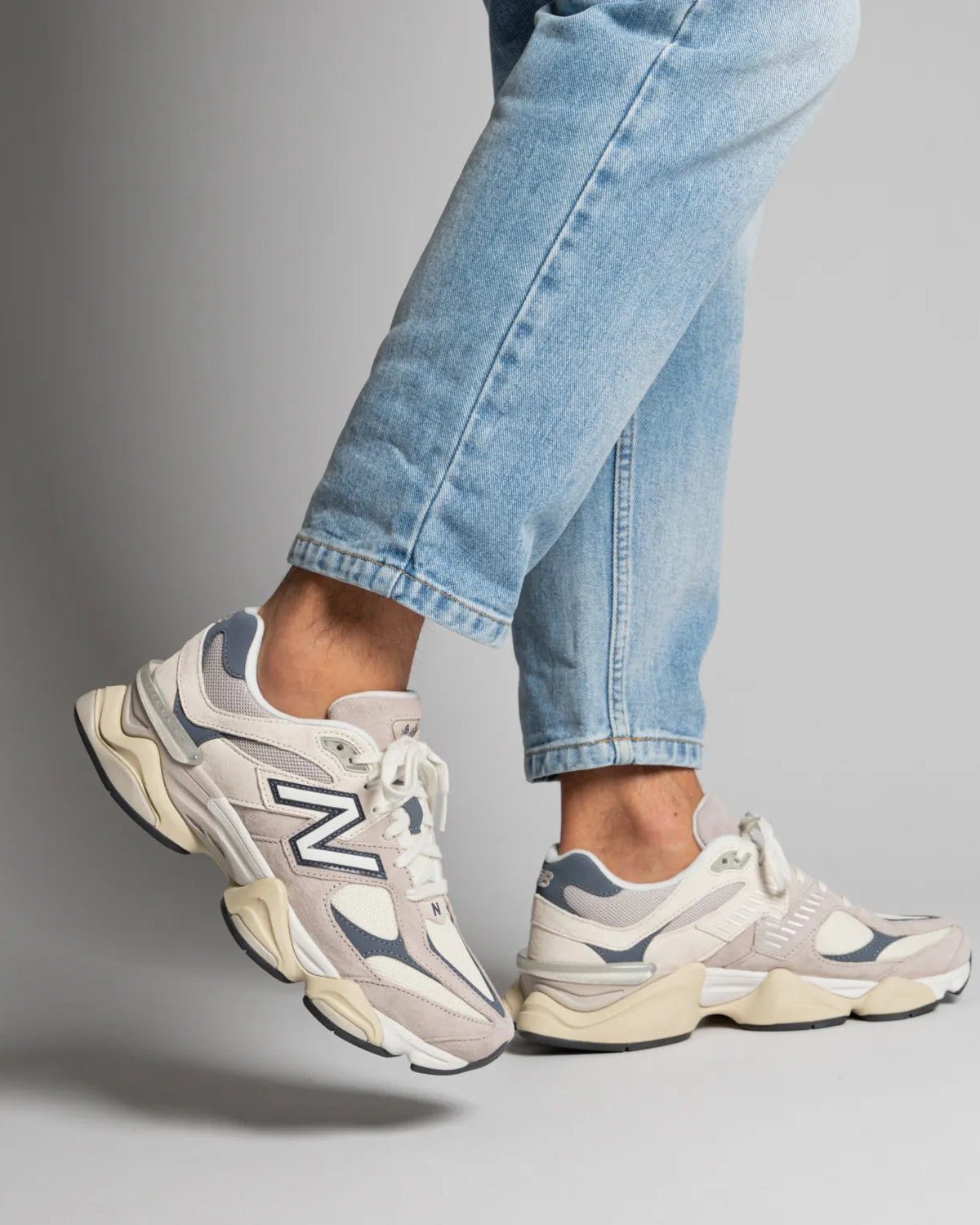 New Balance 9060 Moonrock Linen