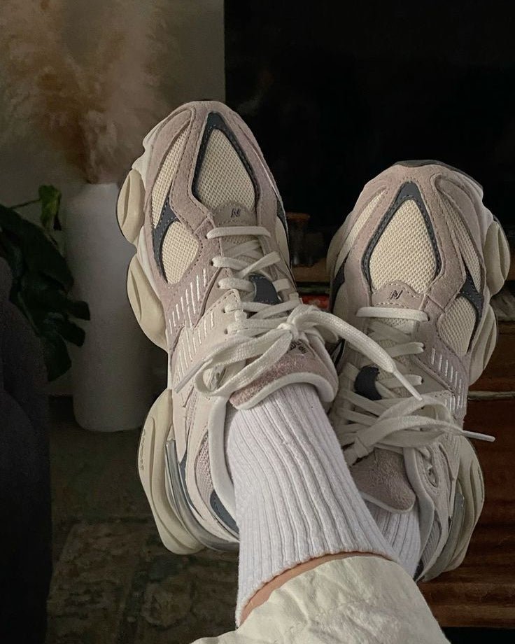 New Balance 9060 Moonrock Linen