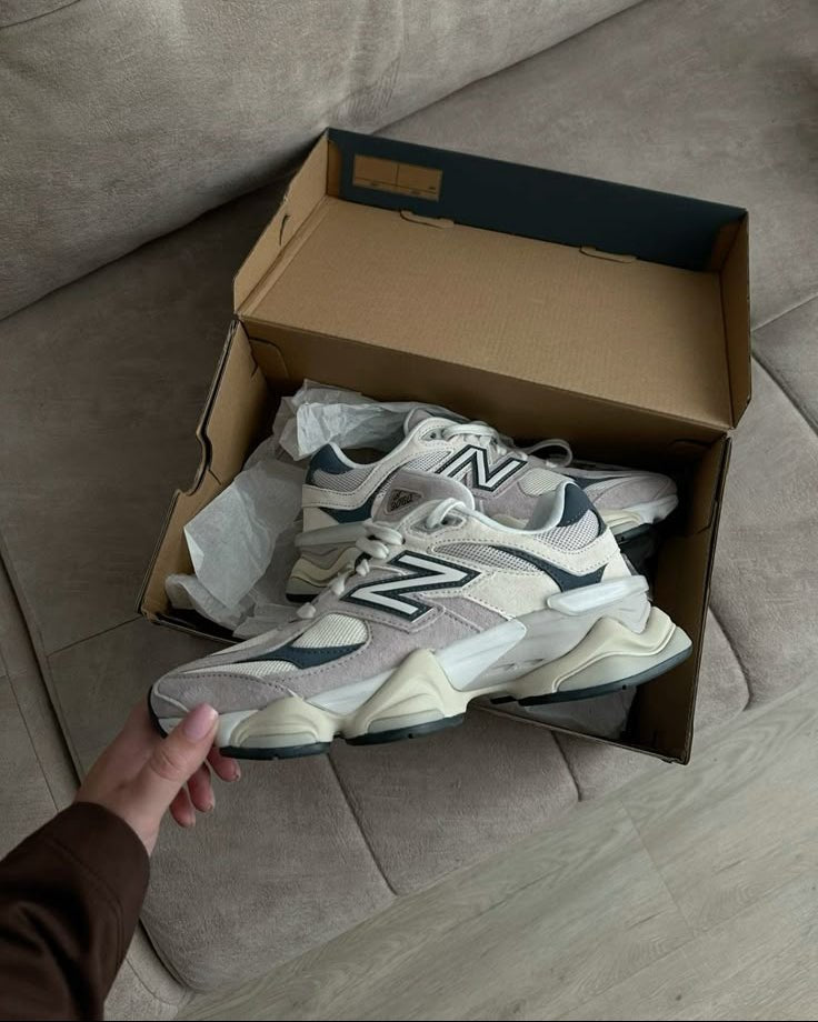New Balance 9060 Moonrock Linen (U9060EEB) | Snrkickz 2