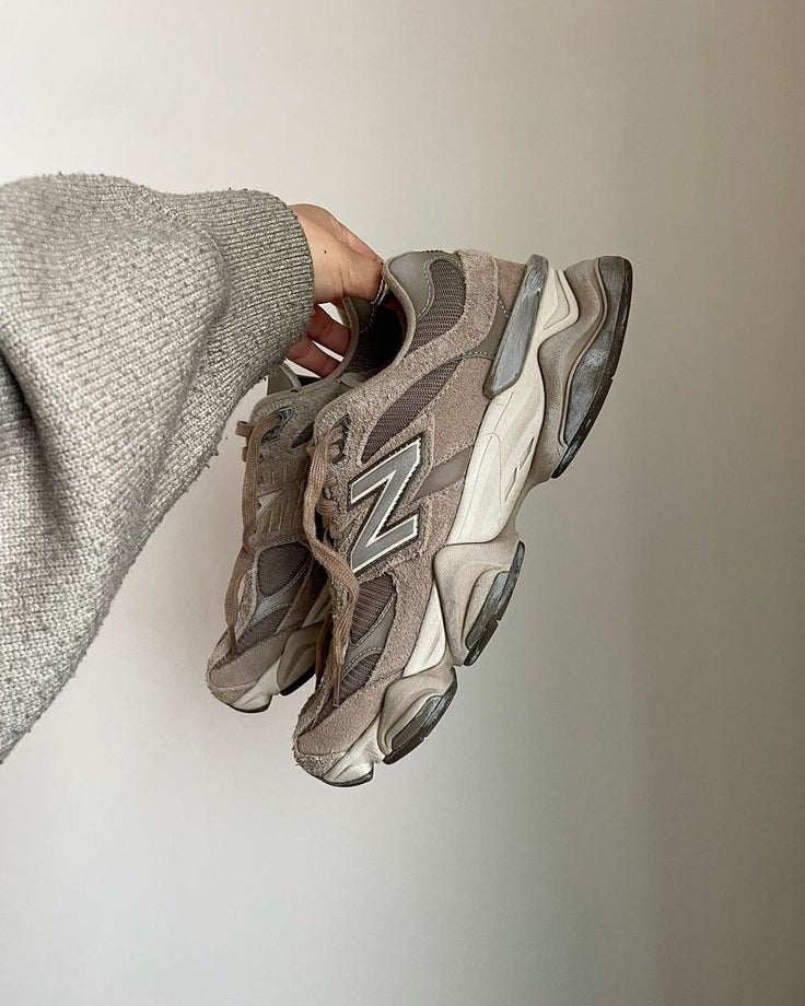 New Balance 9060 Mushroom Timberwolf (U9060PB) | Snrkickz