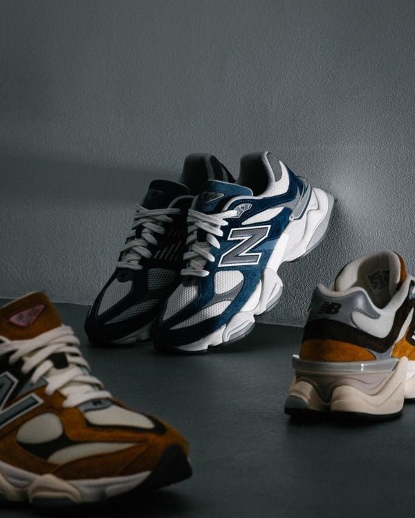 New Balance 9060 Natural Indigo