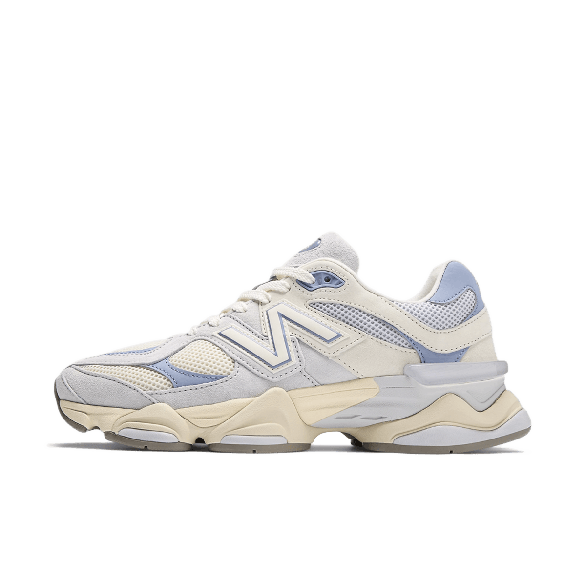New Balance 9060 Pearl Grey Linen