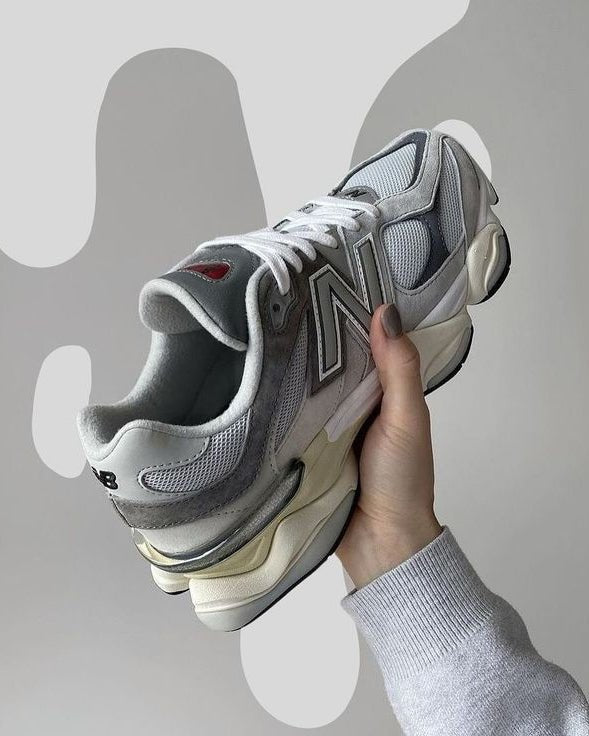 New Balance 9060 Rain Cloud Grey