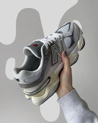 New Balance 9060 Rain Cloud Grey (U9060GRY) | Snrkickz 1
