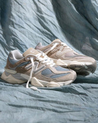 New Balance 9060 Sea Salt Blue Mushroom (U9060MUS) | Snrkickz 2