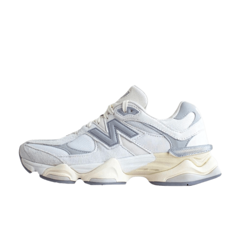 New Balance 9060 Sea Salt White