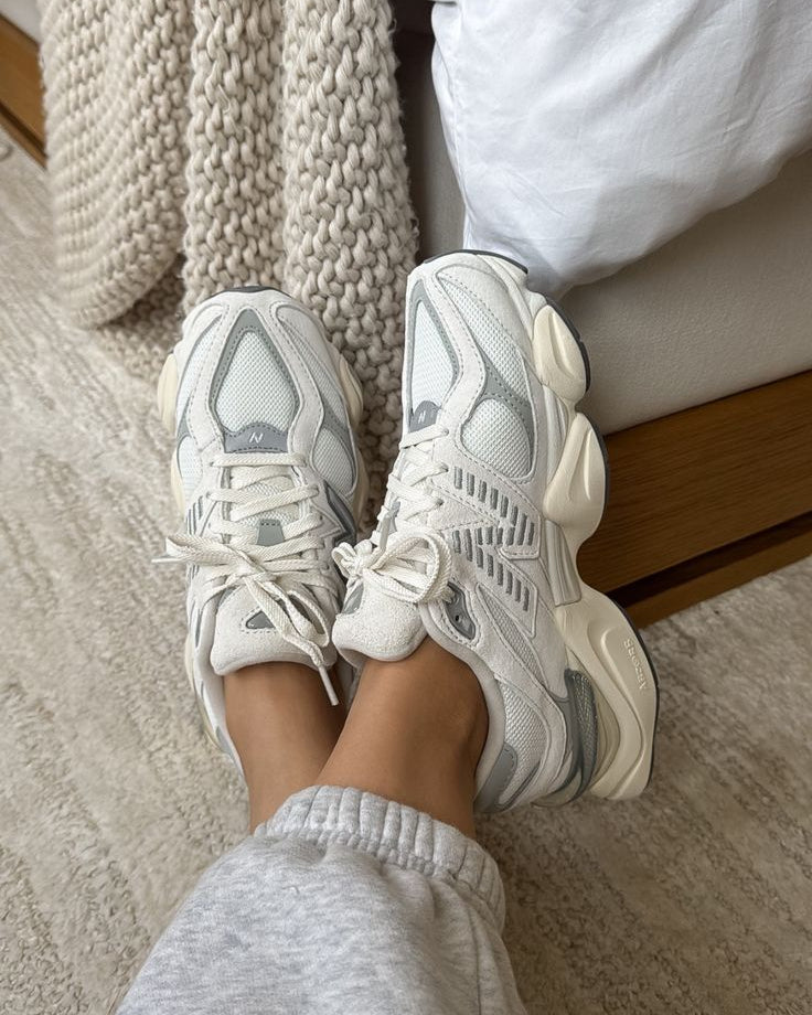 New Balance 9060 Sea Salt White (U9060ECA) | Snrkickz 3