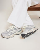 Snrkickz New Balance 9060 Slate Grey Raincloud (U9060EEE) | Snrkickz Gratis Verzending