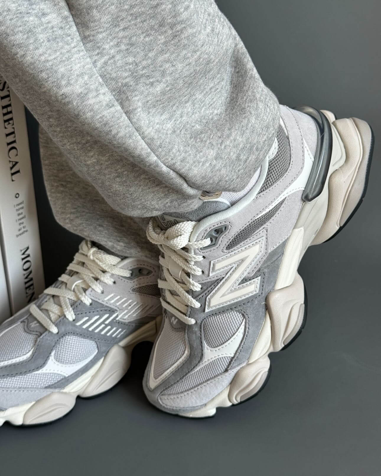 New Balance 9060 Schiefergrau Regenwolke