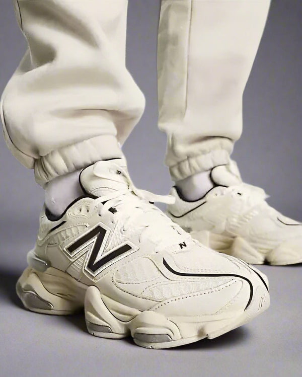 New Balance 9060 Turtledove Black Silver Metallic